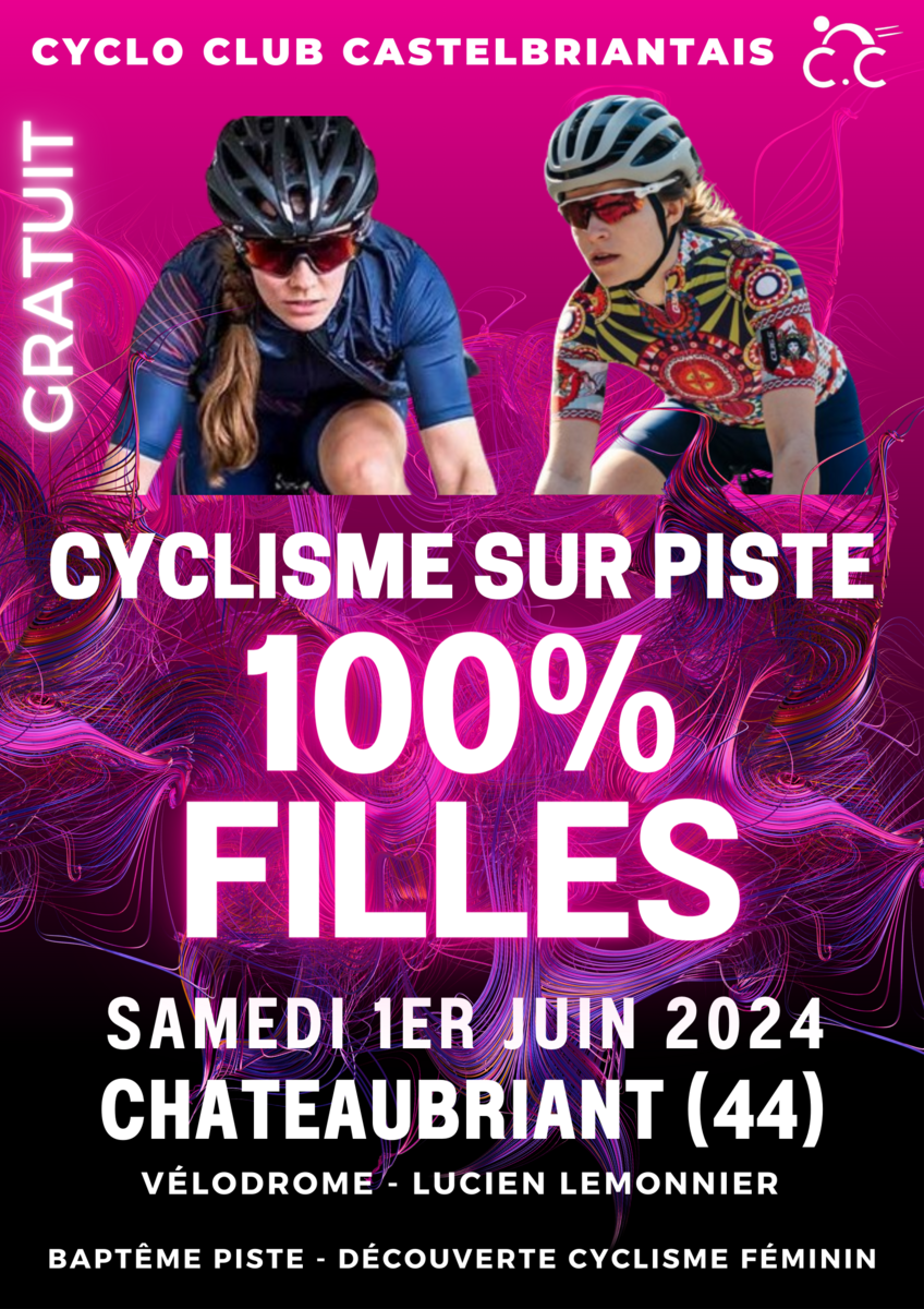 Cyclisme sur Piste - 100% Filles