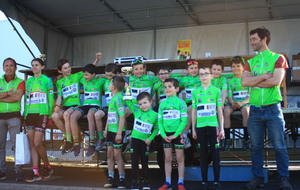 Belle victoire de l'Ecole de Vélo à Couëron!!!