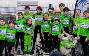 Ecole de vélo : Trophée départemental - 1ère Manche