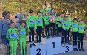 Victoire de l'école de vélo à St Brévin