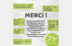 MERCI !