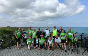 Sortie conviviale des Cyclos - Saint Malo - 13 au 15 juin