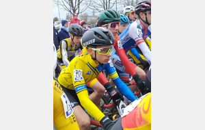 Elias au championnat de France U17 de cyclo-cross