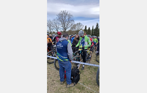 Résultat de Florian en VTT - 28 et 29 mars