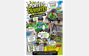 Portes ouvertes - Ecole de vélo - 24 juin