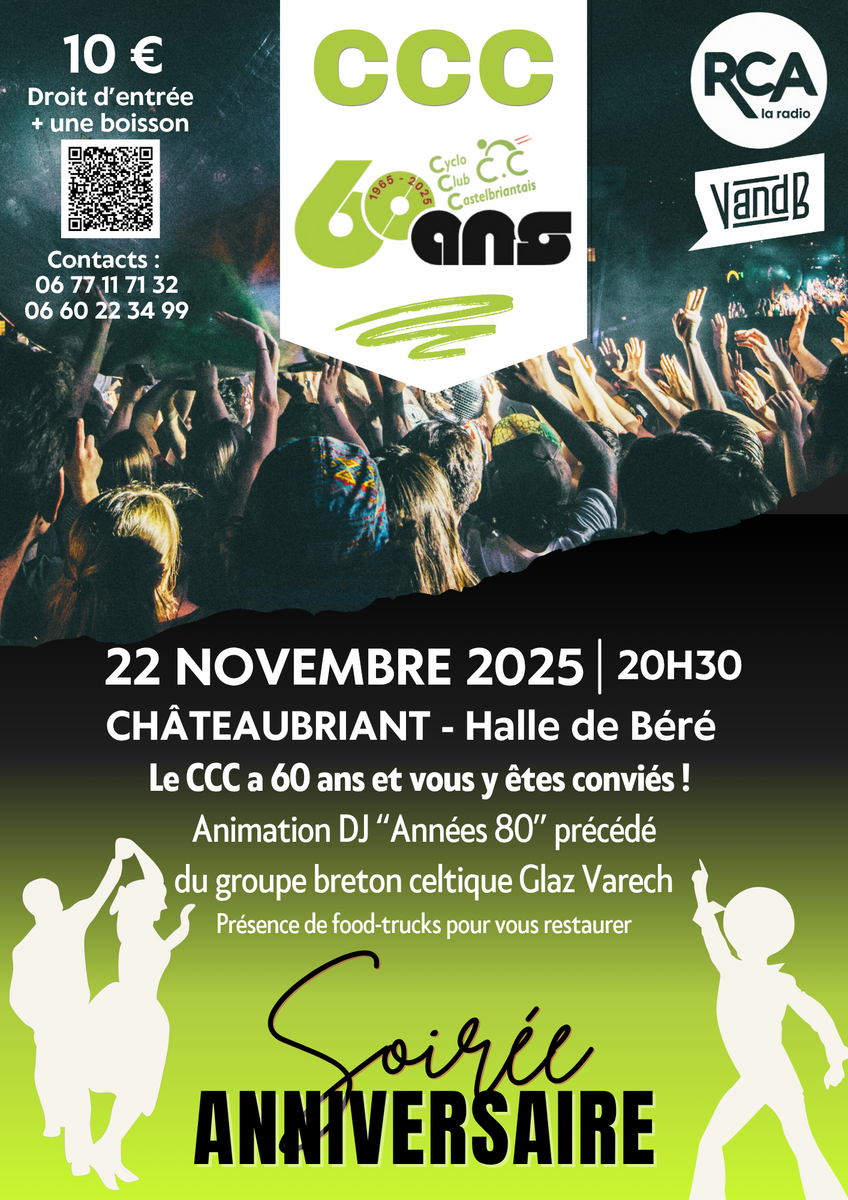 60 ans du CCC - Soirée anniversaire