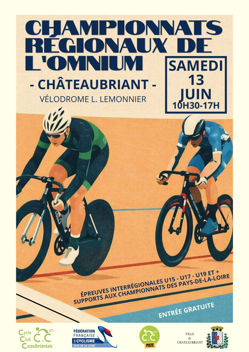 Chpt Reg. de l'Omnium - PISTE