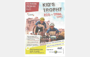 Kid's trophy Clisson