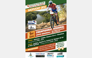 Championnat régional VTT & 3ème manche - Mervent (85)