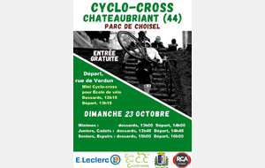 Cyclo-cross Châteaubriant