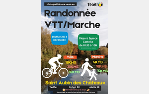 Rando VTT St Aubin des Châteaux