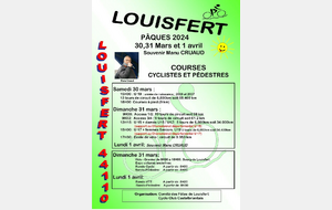 Courses Access - U15 - U17 / LOUISFERT