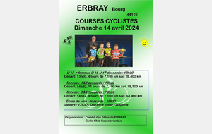 Courses U15 - Access / ERBRAY