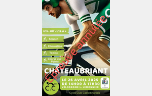 PISTE - Réunion de printemps - EPREUVE ANNULEE