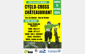 Cyclo-cross / 1ère manche de la Coupe régionale