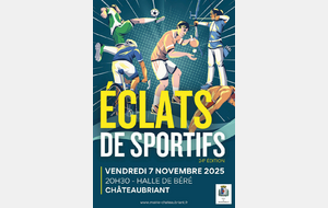 Soirée Eclats de Sportifs - 7 novembre