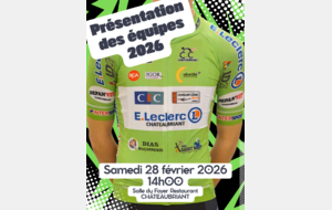 Présentation des équipes 2026