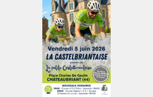 Critérium La Castelbriantaise et la Petite Castelbriantaise