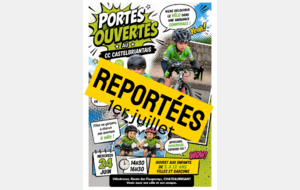 Portes ouvertes - école de vélo