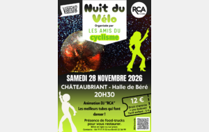 Nuit du Vélo - les Amis du Cyclisme