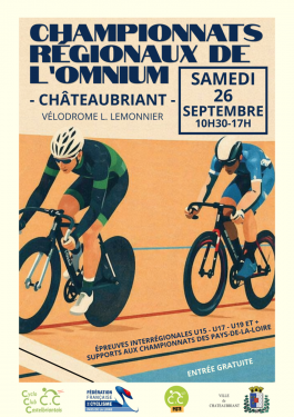 Championnats régionaux de l'Omnium - PISTE
