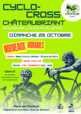 Cyclo-cross - Souvenir Louis Philippe