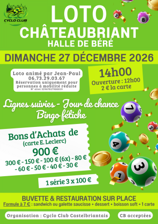 Loto du CCC
