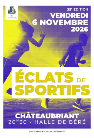 Soirée éclats de sportifs