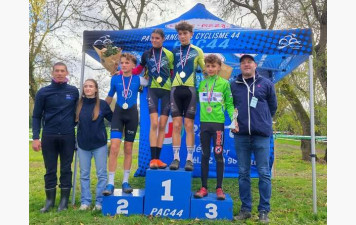 Résultats - Championnats départementaux Cyclo-cross 9 nov