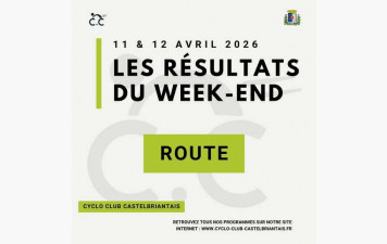 Résultats des 11 et 12 avril