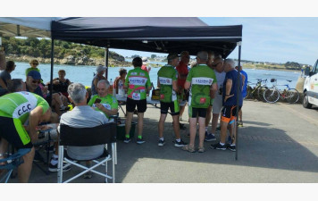 Sortie des cyclos 2026 - Etel