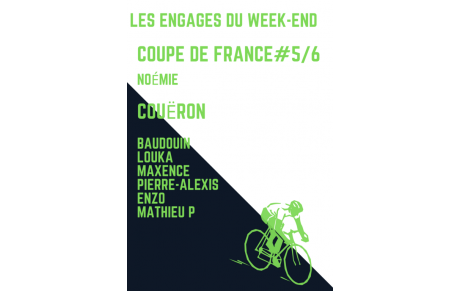 LES ENGAGES DU WEEK-END