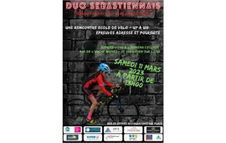 Première Rencontre des écoles de vélo 44 de la saison