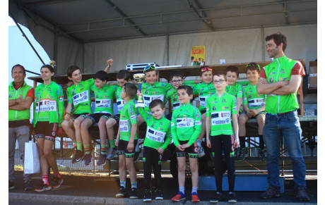 Belle victoire de l'Ecole de Vélo à Couëron!!!