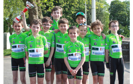 Ecole de vélo: nouvelle victoire à Nantes!