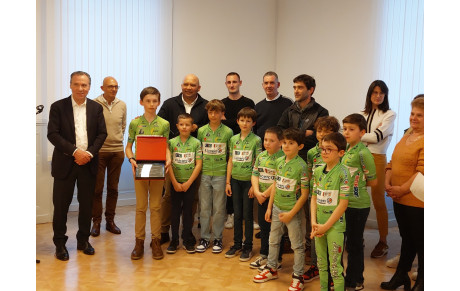 Eclats de sportifs 2024 - L'école de vélo récompensée