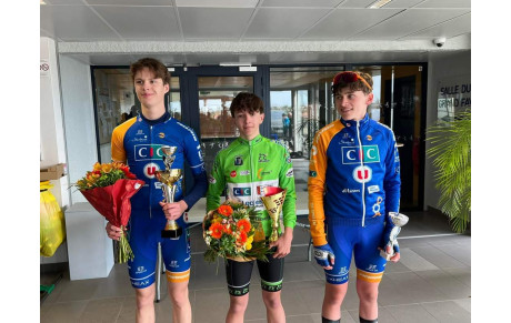 De nouveaux podiums lors du week-end de Pâques.