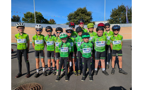 L'école de vélo au Trophée des Sprinters