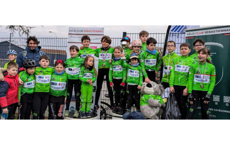 Ecole de vélo : Trophée départemental - 1ère Manche
