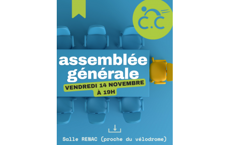Assemblée Générale 2025 - 14 novembre