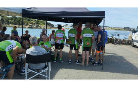 Sortie des cyclos 2026 - Etel