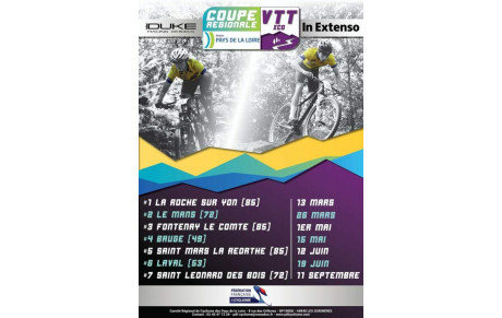 Coupe régionale VTT - Pays de la Loire 2022