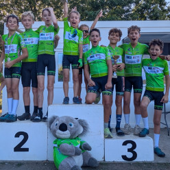 Résultats de l'école de vélo - septembre