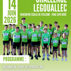 Rencontre écoles de vélo - Souvenir Le Gouallec
