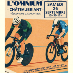 Championnats régionaux de l'Omnium - PISTE